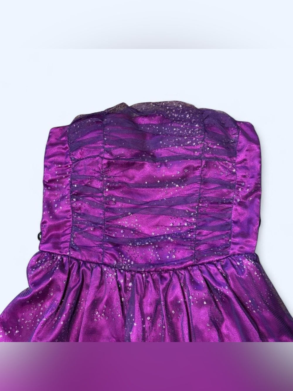 Y2k Emo Purple Mini Dress By Ruby Rox! View 6